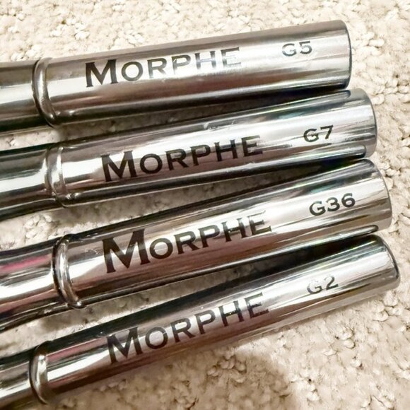 MORPHE MAKEUP BRUSH LOG OF 4 G5 G7 G36 G22 NEW - Picture 4 of 4